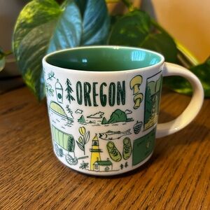 Starbucks Been There Oregon 14 oz Mug